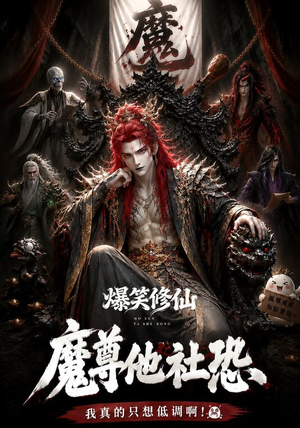 爆笑修仙，魔尊他社恐啊（90集）免费短剧大全