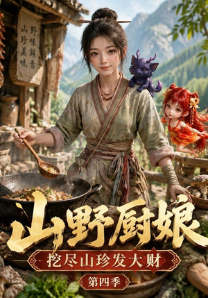 山野厨娘,挖尽山珍发大财第四季(80集) 山野厨娘,挖尽山珍发大财第四季(80集)精彩片段