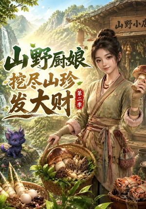 山野厨娘,挖尽山珍发大财第二季(76集) 山野厨娘,挖尽山珍发大财第二季(76集)短剧免费分享
