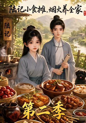 陆记小食摊,烟火养全家第二季(109集) 陆记小食摊,烟火养全家第二季(109集)简直不要太好看