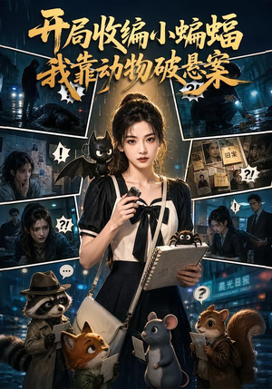 开局收编小蝙蝠我靠动物破悬案(70集) 开局收编小蝙蝠我靠动物破悬案(70集)常回家看看短剧