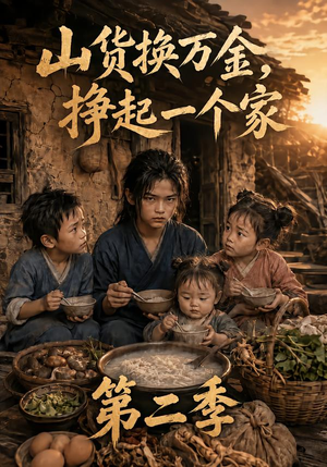 山货换万金,挣起一个家第二季(124集) 山货换万金,挣起一个家第二季(124集)短剧追到爽
