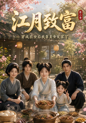 江月致富：穿成农女后我靠美食发家了第二季（105集）最新热剧免费看