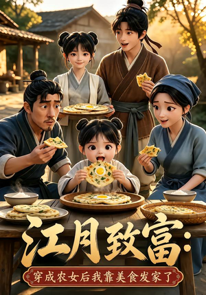 江月致富：穿成农女后我靠美食发家了（80集）去哪里看