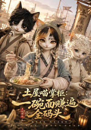 土屋喵掌柜:一碗面赚遍全码头(66集) 土屋喵掌柜:一碗面赚遍全码头(66集)精彩短剧分享