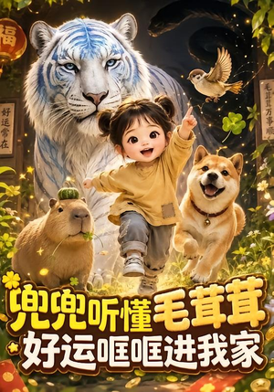 兜兜听懂毛茸茸，好运哐哐进我家（100集）最新上映的短剧