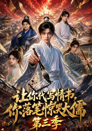 让你代写情书,你落笔惊哭大儒第三季(173集) 让你代写情书,你落笔惊哭大儒第三季(173集)热播古装短剧