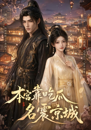 本宫靠吃瓜名震京城(88集) 本宫靠吃瓜名震京城(88集)每日短剧追不停