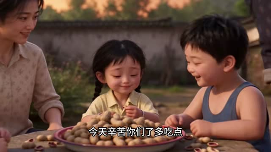 天降福星之乡村萌娃第二季（85集）热播短剧来袭