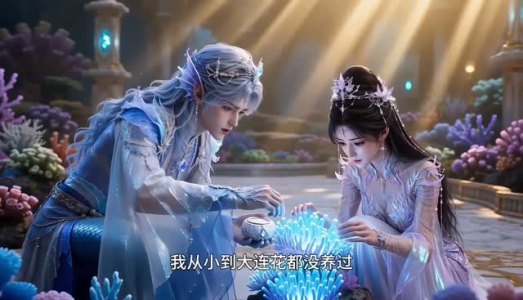 风月渡倾城第二季:人鱼恋歌(60集) 风月渡倾城第二季:人鱼恋歌(60集)短剧全集免费看