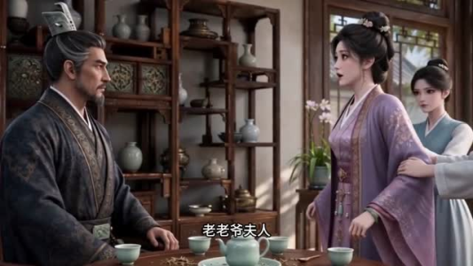 炮仗千金与软语姐姐（45集）穿越短剧推荐
