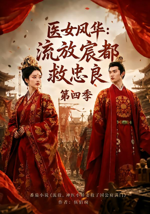 医女风华：流放宸都救忠良第四季（90集）热门短剧推荐。