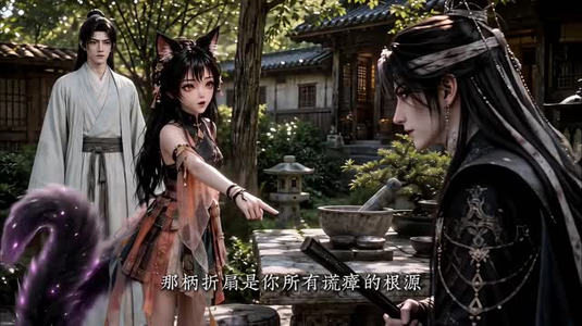 吃谎话的小妖，被不说谎少年驯服了（60集）精彩短剧看不停