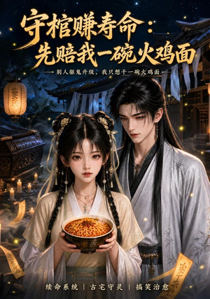守棺赚寿命，先赔我一碗火鸡面（132集）这部短剧我爱了