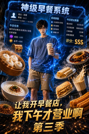 让我开早餐店，我下午才营业啊第三季（81集）精彩短剧分享