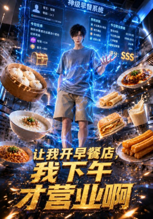 让我开早餐店，我下午才营业啊（80集）红果短剧看全集