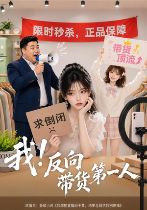 我！反向带货第一人（60集）演员表