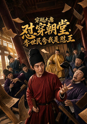 穿越大唐怼穿朝堂，李世民夸我是怼王（109集）每日分享短剧