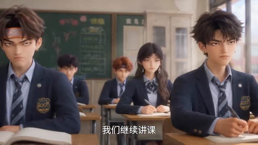互穿后我俩人设都崩了第一季(97集) 互穿后我俩人设都崩了第一季(97集)精彩短剧推荐
