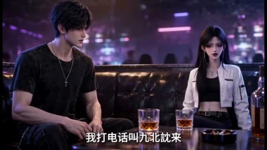穿书打穿异界，养我反派萌娃（80集）古装短剧推荐