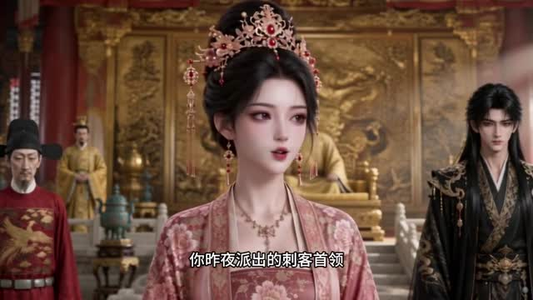 戏精王妃：王爷被我气活了（50集）超火热门短剧