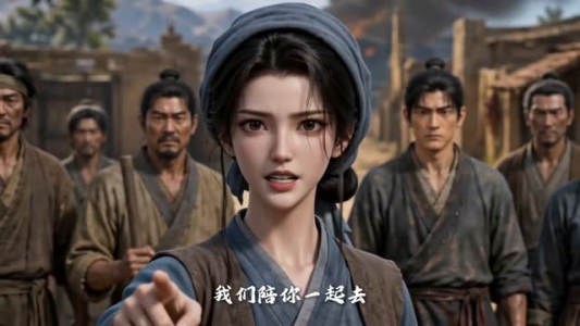 女扮男装，戴罪边关成战神（61集）女频短剧推荐