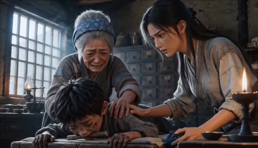 逃荒种田:我在古代靠囤货躺赢(10集) 逃荒种田:我在古代靠囤货躺赢(10集)看精彩短剧