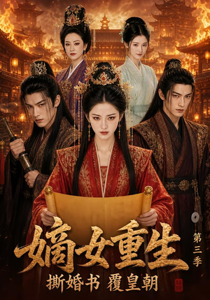 嫡女重生撕婚书覆皇朝第三季(611集) 嫡女重生撕婚书覆皇朝第三季(611集)好看上头短剧