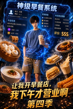 让我开早餐店,我下午才营业啊第四季(77集) 让我开早餐店,我下午才营业啊第四季(77集)短剧全集免费