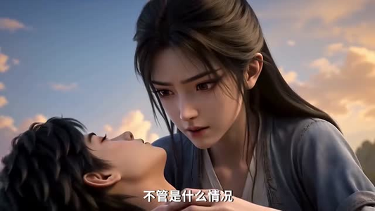 穿越后我养大了四大上古神兽（70集）最火爆短剧