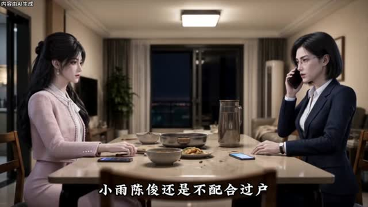 离婚当天，前夫才知我是收租女王（60集）最新上映的短剧