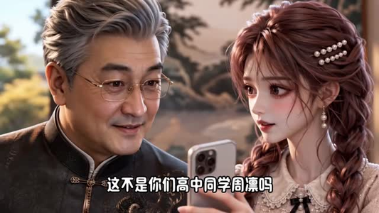 我演恶女他看穿,心声融化大冰山(63集) 我演恶女他看穿,心声融化大冰山(63集)温柔追捕短剧