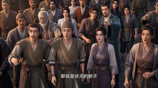 全族托举农门状元郎第五季（131集）穿越短剧推荐
