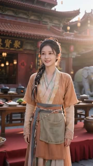 厨娘小妹带全家发家致富（70集）短剧太好看了吧