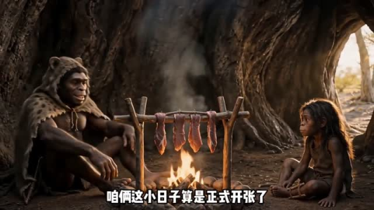 穿越成猿人,先活下来再说(30集) 穿越成猿人,先活下来再说(30集)在哪看是免费的