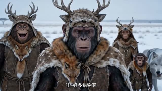 穿成南方古猿,生存百万年!(50集) 穿成南方古猿,生存百万年!(50集)每天分享短剧
