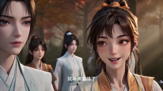 青玄藏锋第五季(20集) 青玄藏锋第五季(20集)火爆短剧热播中
