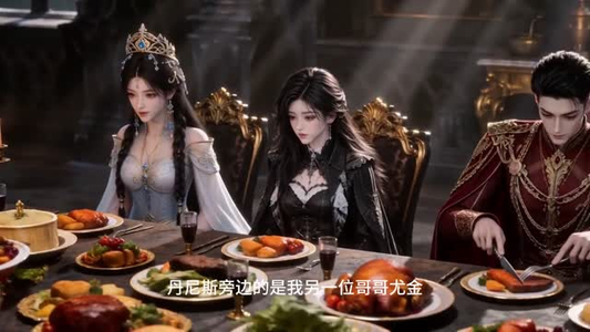 恐怖规则降临：欢迎来到暗黑童话世界第二季（128集）全集我都看完了