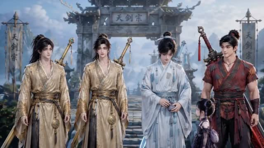 天剑宗团宠小师妹第二季（60集）短剧在线更新