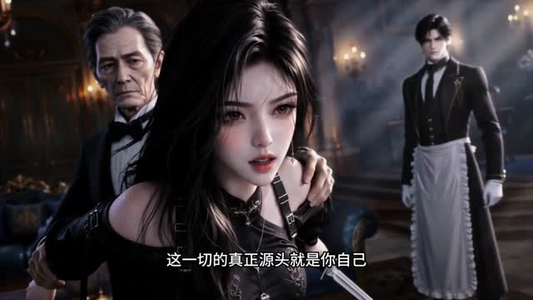 恐怖规则降临：欢迎来到暗黑童话世界（79集）超火热门短剧