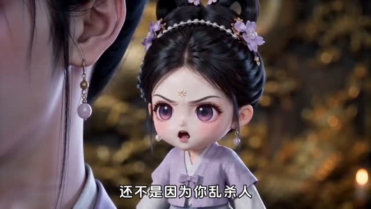 我有暴君读心术第一季（112集）精彩短剧分享