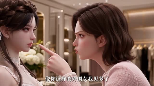 系统上线，我靠幻想值美貌成真（60集）热播短剧重燃