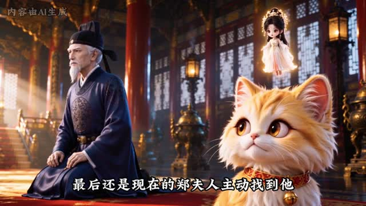 变猫后我成帝王八卦供应商(171集) 变猫后我成帝王八卦供应商(171集)最后一集