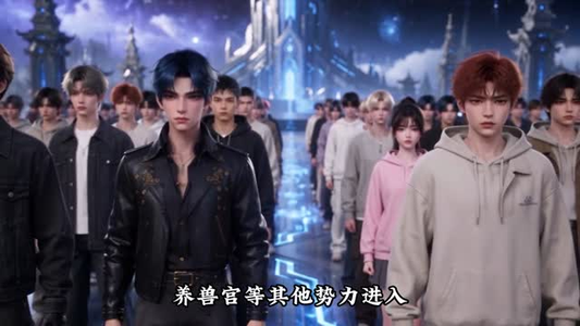 高武：我成为了全系武者第四季（110集）全集免费看短剧