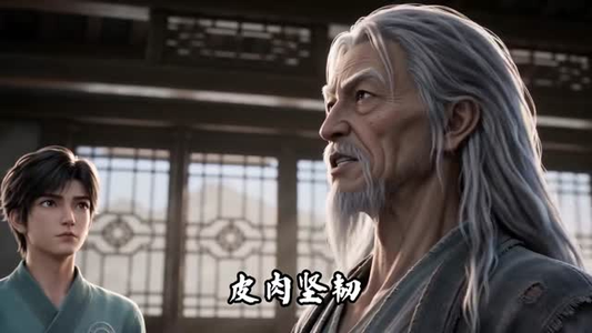 寒门杂役，武道争锋（77集）看过的人都说好