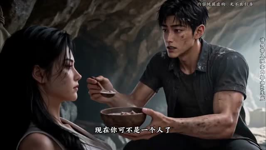你让我当牛马我在荒岛成王第二季（154集）甜宠短剧追到爽