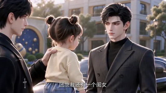 沙雕萌娃亲爱的，喵（132集）最火的短剧