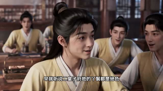 世子的失忆娘子（56集）爆款热门短剧