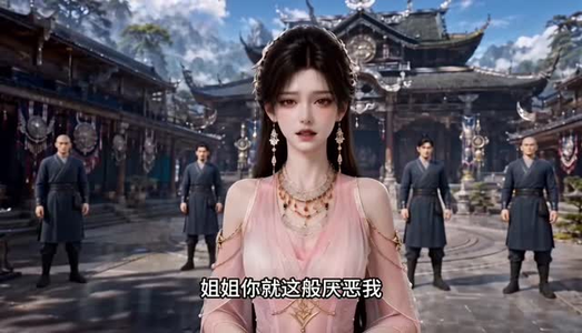 蛇来，我的夫君是妖神（81集）网络小短剧