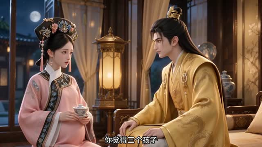 窝囊妃的躺赢人生(41集) 窝囊妃的躺赢人生(41集)免费看全网短剧